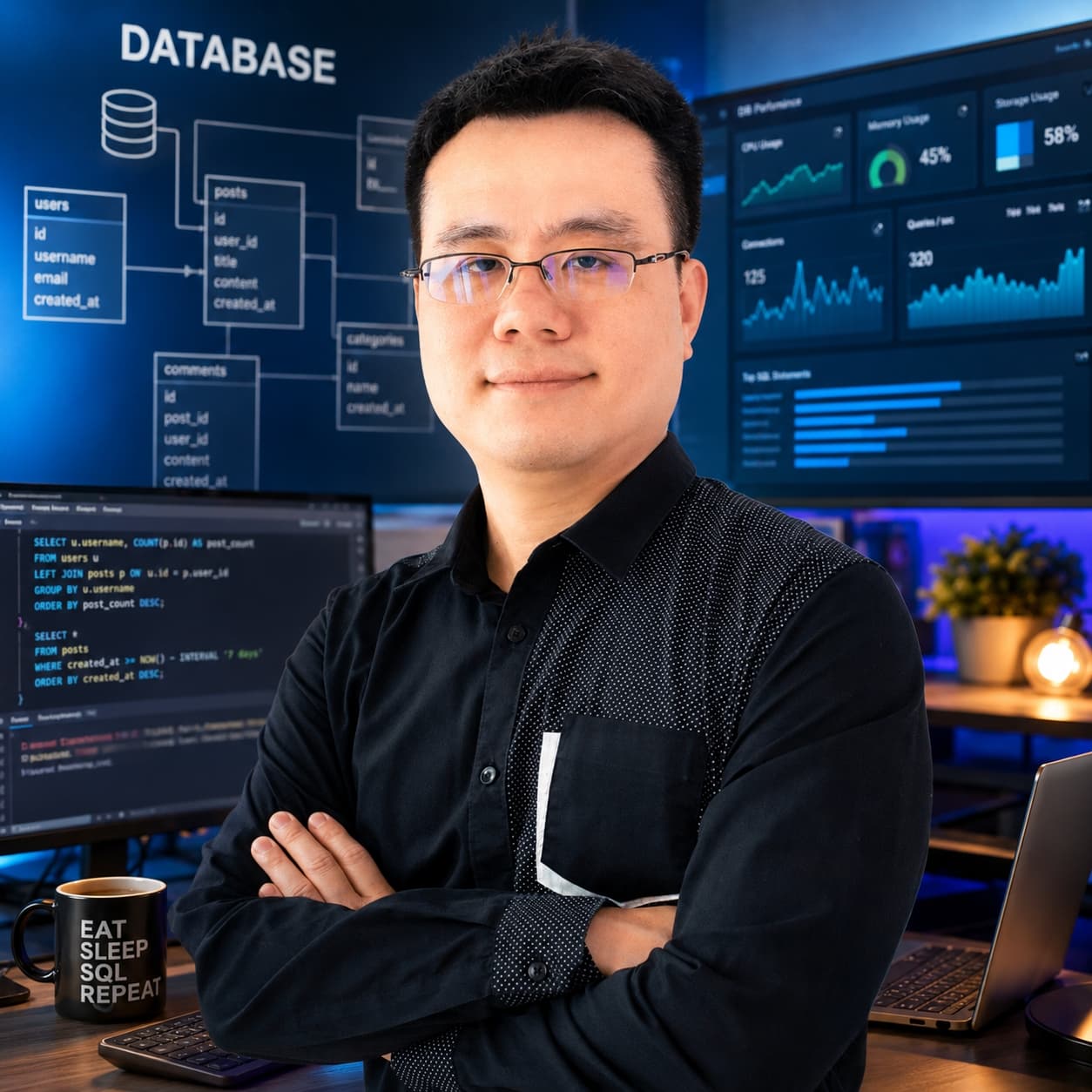 พรชัย ครองธรรมชาติ (อาจารย์ตี๋) ผู้เชี่ยวชาญ Oracle Database